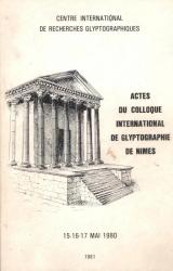 Actes Colloque de Nimes