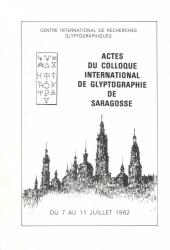 Actes Colloque Saragosse