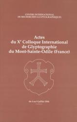 Actes Colloque Mont-Saint-Odile