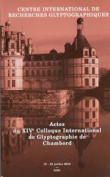 Actes Colloque Chambord