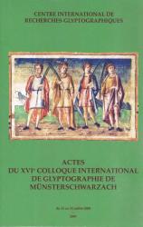 Actes Colloque Munsterschwarzach